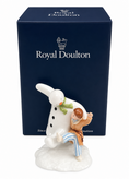 Load image into Gallery viewer, Royal Doulton Snowman and James

