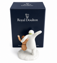 Load image into Gallery viewer, Royal Doulton Snowman and James
