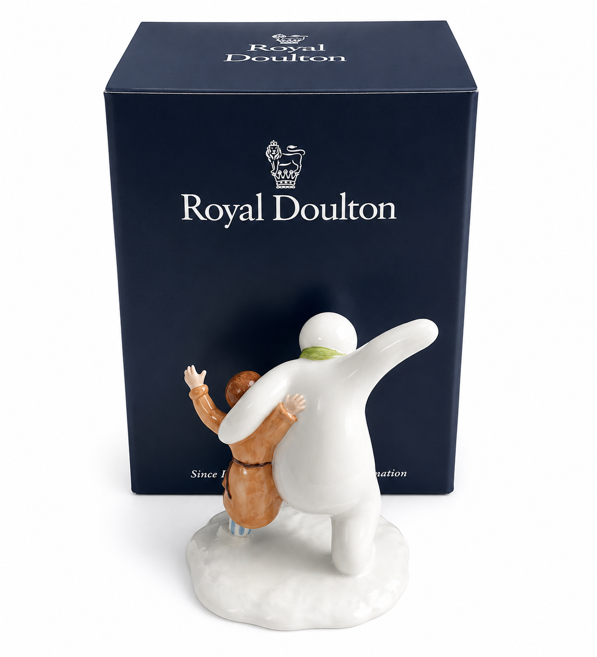 Royal Doulton Snowman and James