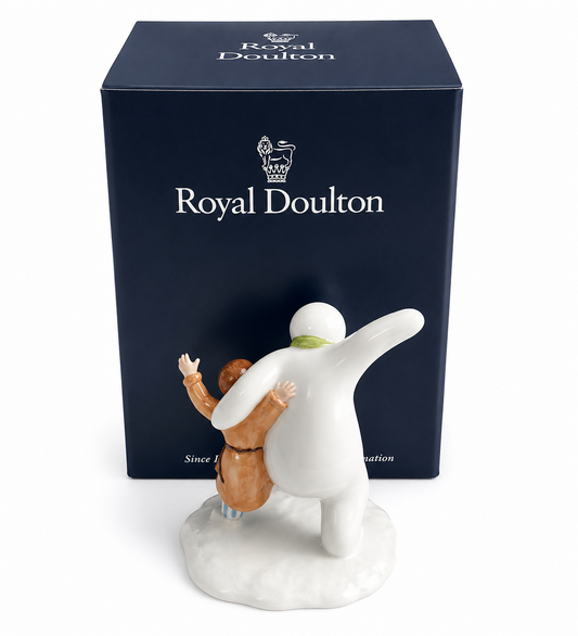 Royal Doulton Snowman and James