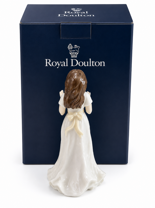 Royal Doulton Greetings Figurine 16cm high