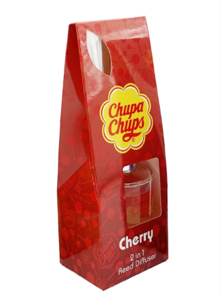 Chupa Chups Cherry Scented 2in1 Reed Diffuser 30ml