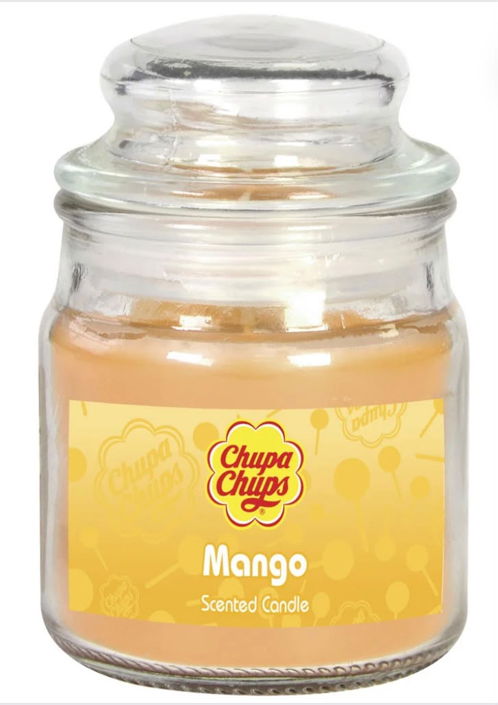Chupa Chups Mango Scented Candle 85g