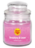 Load image into Gallery viewer, Chupa Chups Strawberry Cream Scented Candle 85g
