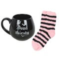 Load image into Gallery viewer, Dead Thirsty Mug and Socks Set
