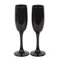 Load image into Gallery viewer, Set of 2 Dead Thirsty Champagne Flutes
