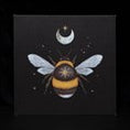 Load image into Gallery viewer, Forest Bee Light Up Canvas Plaque

