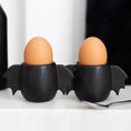 Load image into Gallery viewer, Bat Wing Egg Cup Set
