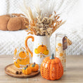 Load image into Gallery viewer, Pumpkin Print Tube Candle Pumpkin Scent
