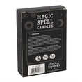 Load image into Gallery viewer, Pack of 12 Light Blue 'Peace' Spell Candles
