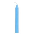 Load image into Gallery viewer, Pack of 12 Light Blue 'Peace' Spell Candles

