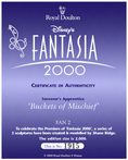 Load image into Gallery viewer, Royal Doulton Disney Showcase Collection Fantasia 2000
