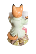 Load image into Gallery viewer, Royal Albert The World of Beatrix Potter Foxy Reading News Figurine
