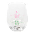 Load image into Gallery viewer, Good Witch, Bad Witch Stemless Glass
