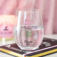 Load image into Gallery viewer, Good Witch, Bad Witch Stemless Glass
