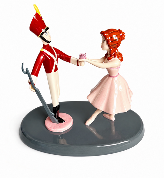 Royal Doulton Disney Showcase Collection Fantasia 2000 Shostakovich's Piano Concerto No.2 A Flower and His Heart Limited Edition with COA