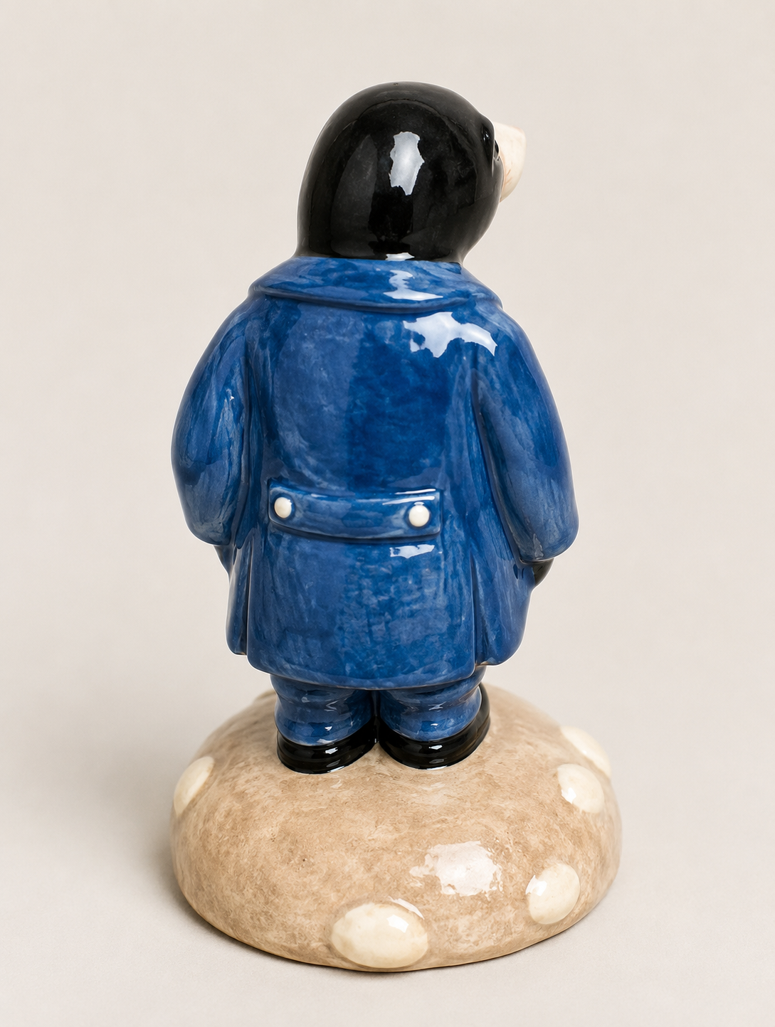John Bestwick The Wind in the Willows Mole Sculpture