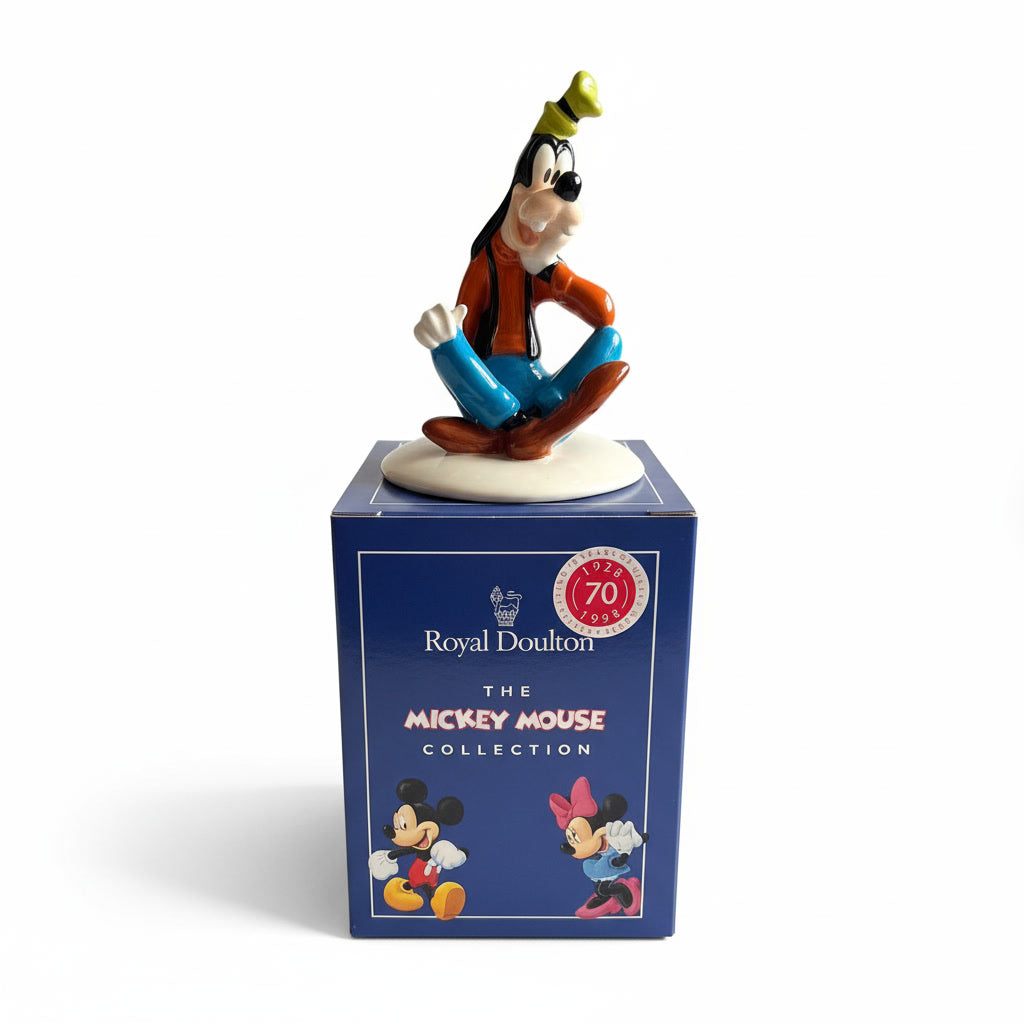 Royal Doulton  Mickey Mouse Collection Goofy Figurine