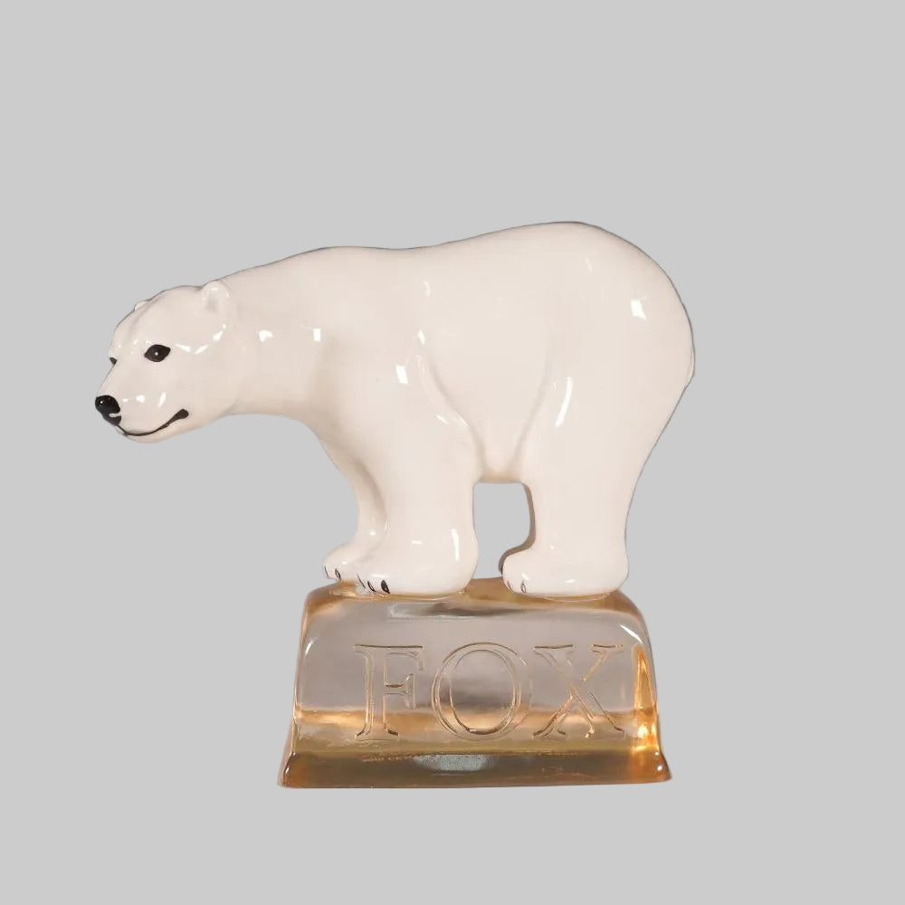 Royal Doulton Millennium Collectibles  Fox's Polar Bear Figurine Limited Edition with COA