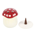 Load image into Gallery viewer, Mushroom Incense Cone Holder
