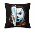 Load image into Gallery viewer, Michael Myers Halloween Throw Pillow Cover

