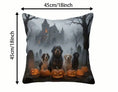 Load image into Gallery viewer, Halloween Horror Atmosphere Pillowcase
