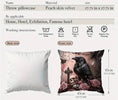 Load image into Gallery viewer, Halloween Gothic Skull Cushion Cover
