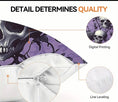 Load image into Gallery viewer, Gothic Purple Halloween Decorative Pillow Cover
