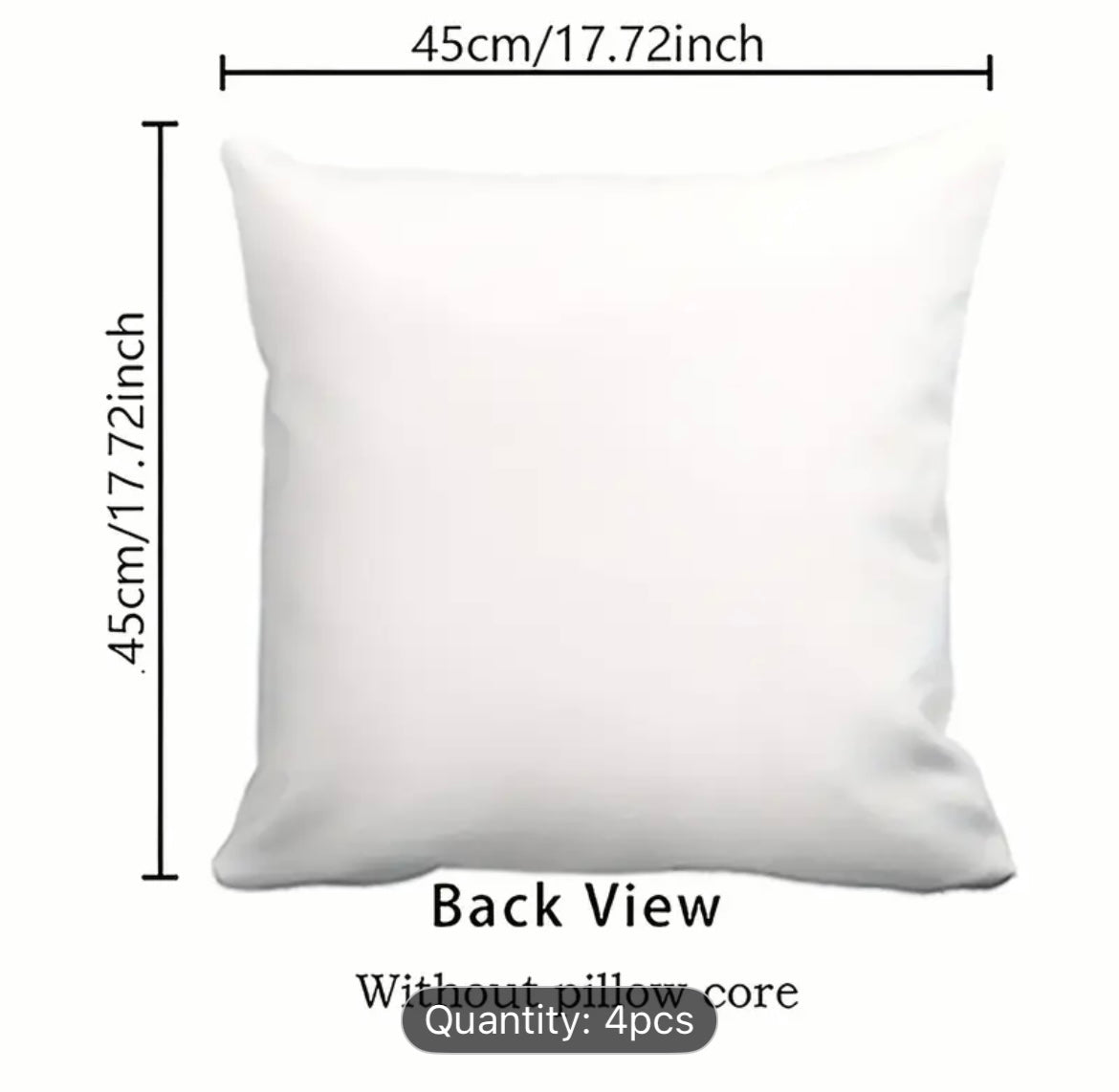 Vibrant Horse-Themed Pillow Covers (Sunset Elegance) - (4pcs)