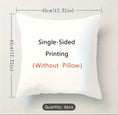 Load image into Gallery viewer, 4pcs Horse, Flower & Bird Throw Pillow Covers (Black, White & Brown)
