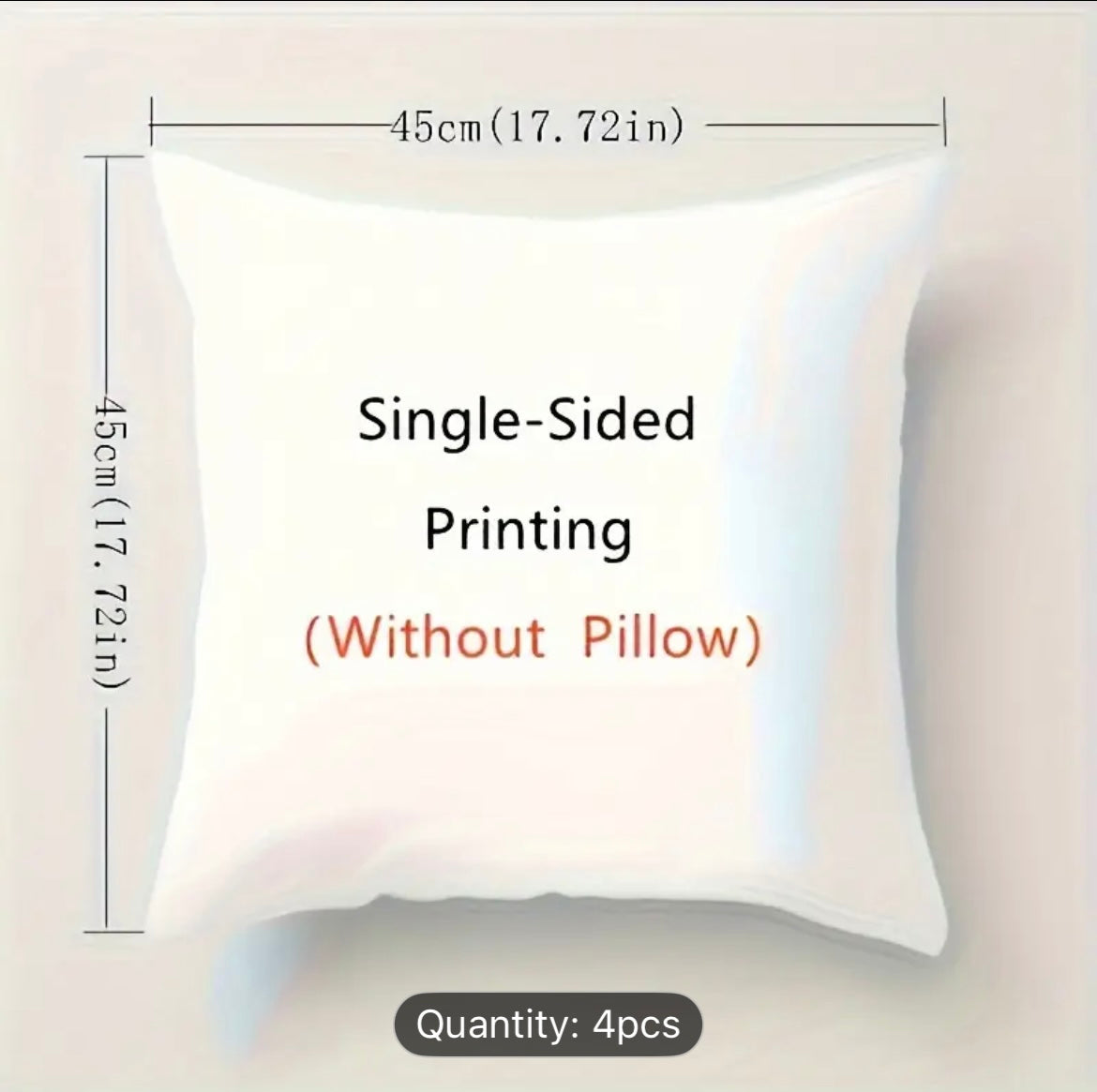 Sunset Horse Decorative Pillow Covers – Set of 4