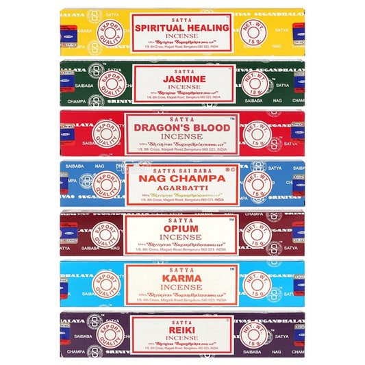 Satya Incense Sticks 15g Nag Champa