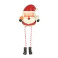 Load image into Gallery viewer, Jolly Santa Christmas Shelf Sitter Ornament
