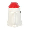 Load image into Gallery viewer, Ghost Shaped Mug with Santa Hat Lid
