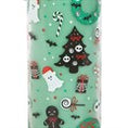 Load image into Gallery viewer, Merry Creepmas Cursed Candy Cane Tube Candle

