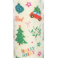 Nostalgic Christmas Print Christmas Pudding Scented Tube Candle