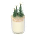 Load image into Gallery viewer, Merry and Bright Bauble Cinnamon & Spice Glass Candle with Tree
