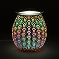 Load image into Gallery viewer, 3D Geometric Light Up Electric Oil Burner (UK 3-Pin Plug)
