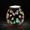 Load image into Gallery viewer, 3D Flower Petal Light Up Electric Oil Burner (UK 3-Pin Plug)
