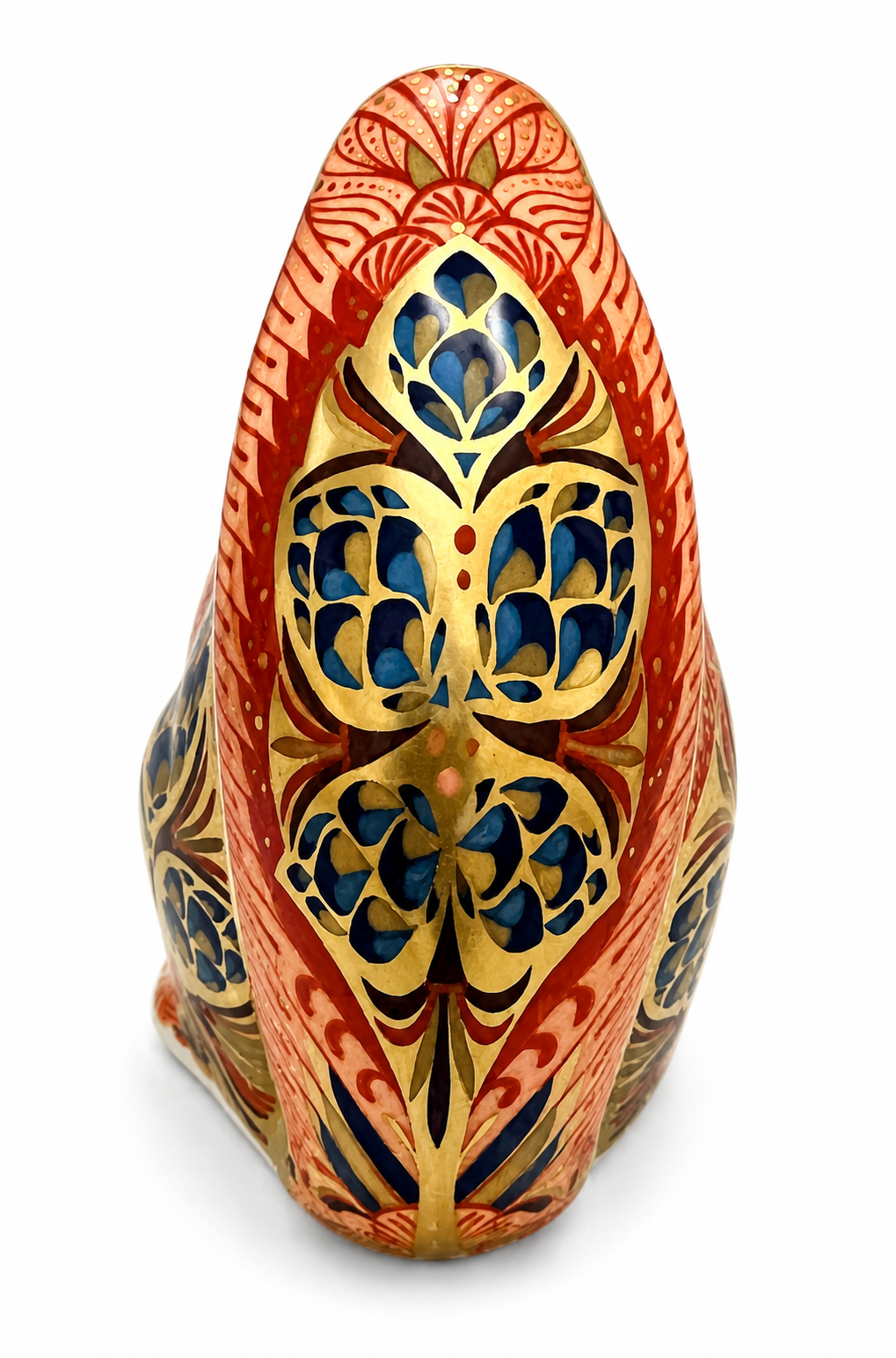 Royal Doulton Royal Crown Derby Fine English Bone China Paperweight Squirrel