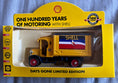Load image into Gallery viewer, Shell Centenary of the Motor Car Limited Edition Days Gone Diecast Flatbed Truck – Yellow – Boxed
