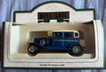 Load image into Gallery viewer, Lledo Days Gone Vintage Blue Saloon Car Diecast Model – Boxed – Made in England
