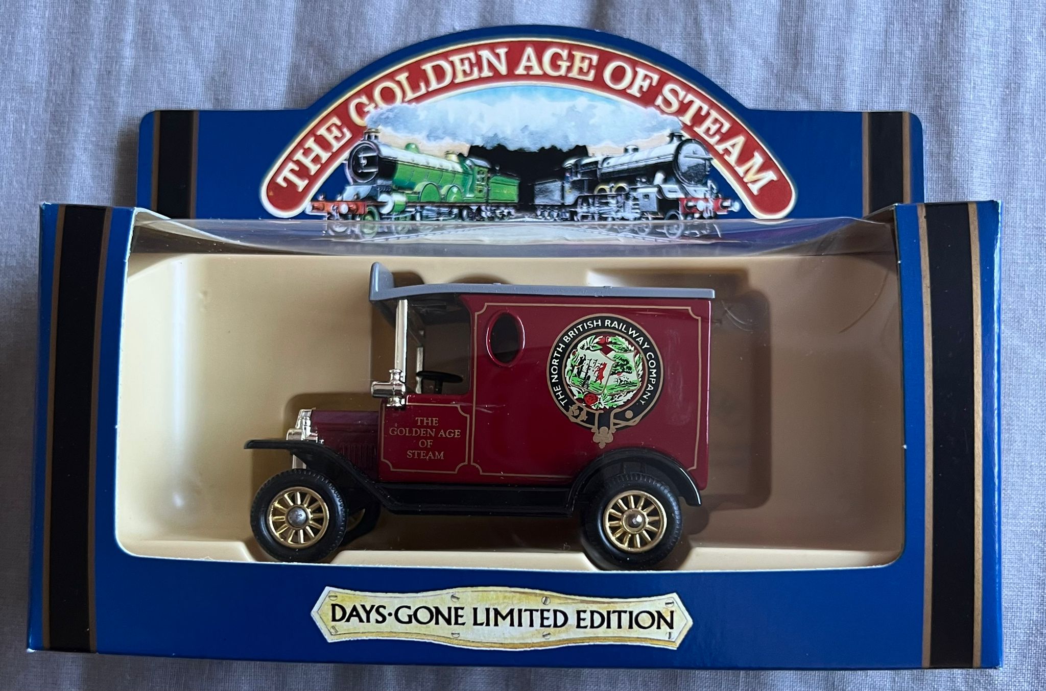 Lledo Days Gone Golden Age of Steam North British Railway NBR Diecast Van – Boxed Ltd Ed