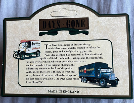 Days Gone Lledo Royal Mail Vintage Post Van GR Cipher Diecast – Boxed Collectible