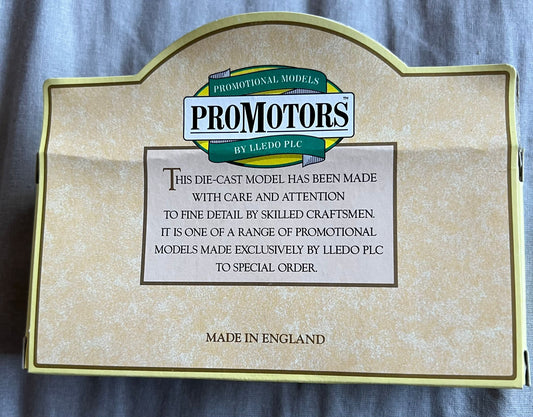 Rare Lledo ProMotors Charity Van – Hearing Dogs for the Deaf – Diecast Collectible