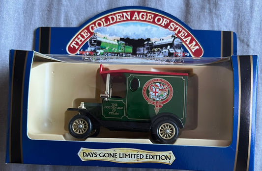 Lledo Days Gone Golden Age of Steam Great Western Railway GWR Diecast Van – Boxed Ltd Ed
