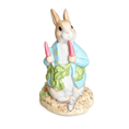 Load image into Gallery viewer, Royal Albert The World of Beatrix Potter  Peter Ate a Radish Figurine
