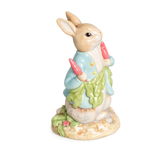 Royal Albert The World of Beatrix Potter  Peter Ate a Radish Figurine