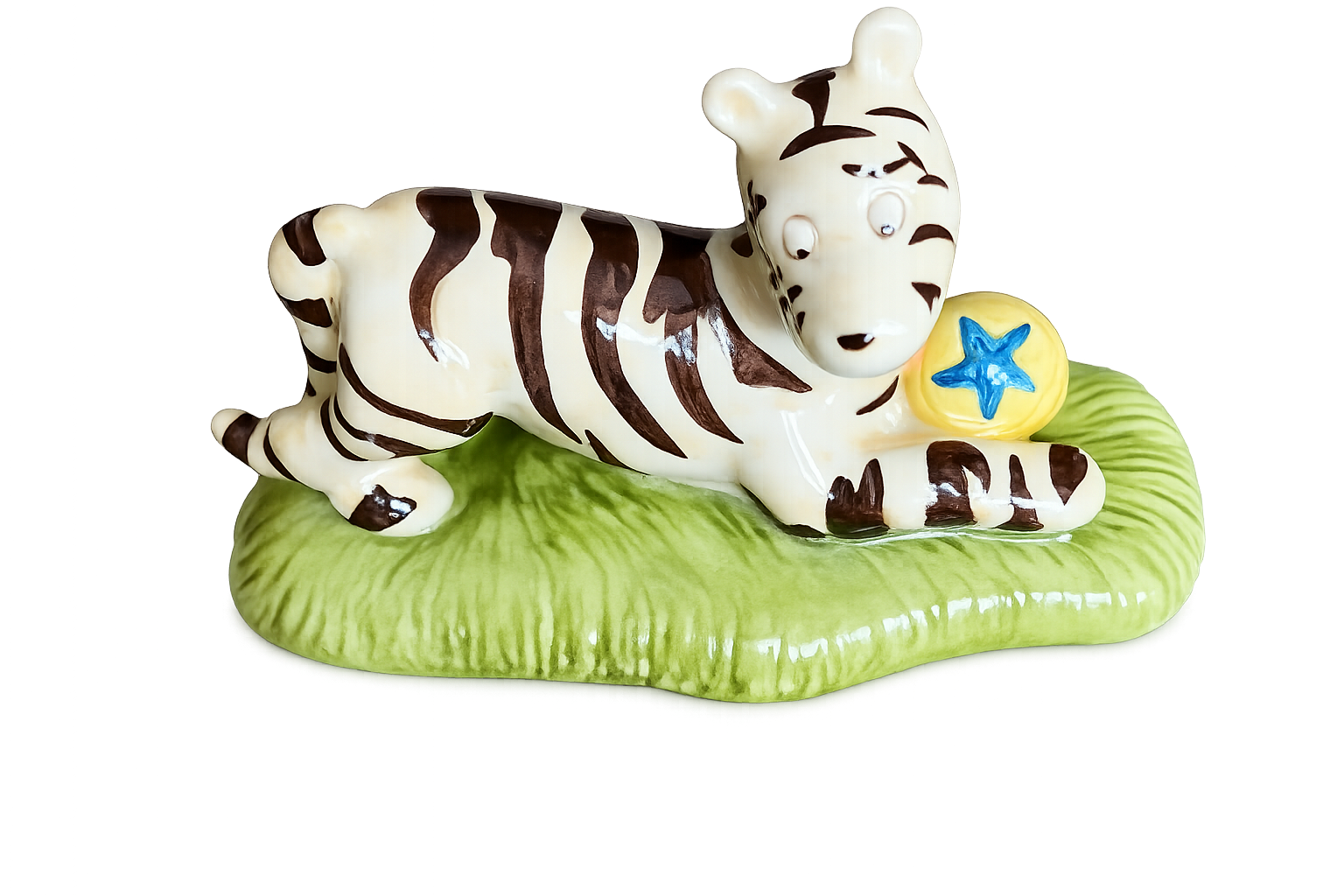 Royal Doulton The Winnie the Pooh Collection Tigger Plays Ball Figurine