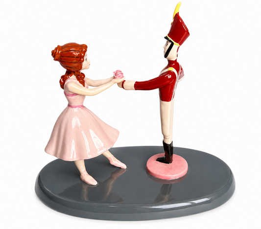 Royal Doulton Disney Showcase Collection Fantasia 2000 Shostakovich's Piano Concerto No.2 A Flower and His Heart Limited Edition with COA